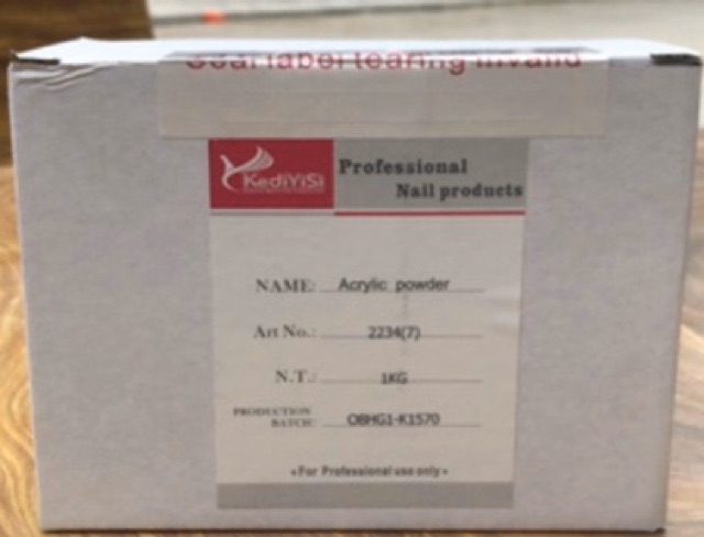 Bột Mỹ đắp móng KDS 30gr