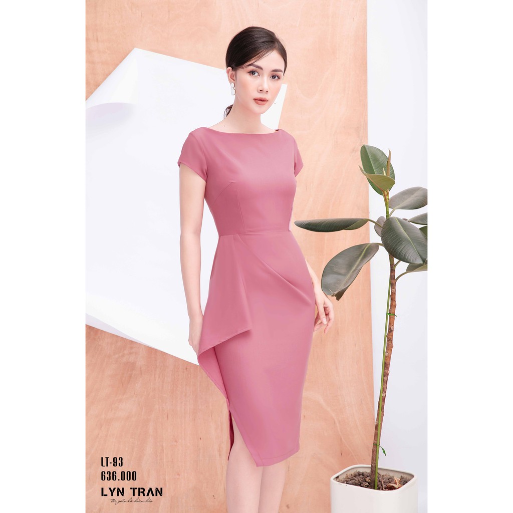 VÁY ÔM XẾP BÈO SƯỜN SANG TRỌNG | BigBuy360 - bigbuy360.vn