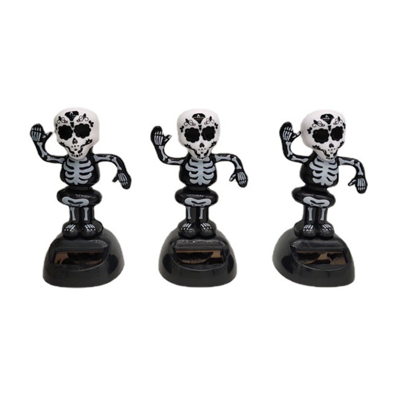Set 3 Bộ Xương Người Trang Trí Bảng Điều Khiển Dành Cho Búp Bê