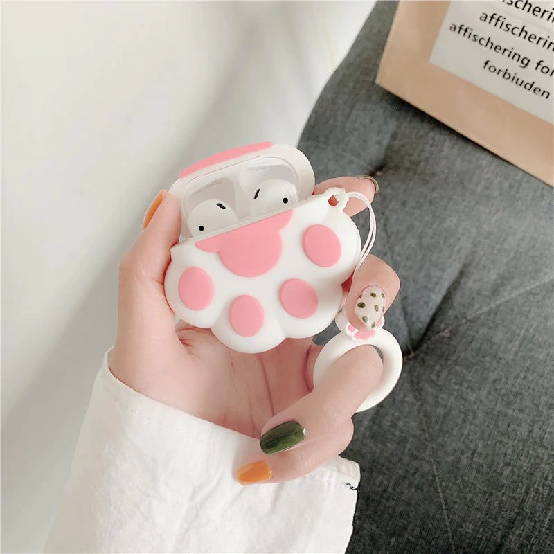 Vỏ bảo vệ hộp đựng tai nghe airpods 2 dễ thương xinh xắn