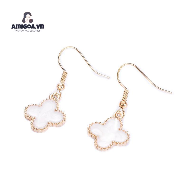 Khuyên Tai Hình Ngôi Sao / Trái Tim Đơn Giản Thời Trang