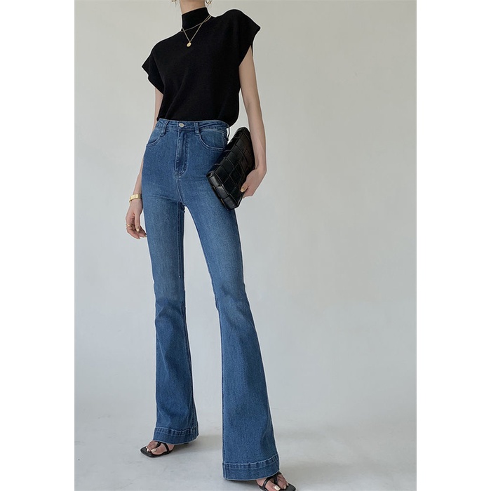 Áo Dệt Kim Sát Nách Cổ Lọ Dáng Rộng Phong Cách Pháp Thời Trang Mùa Hè Cho Nữ