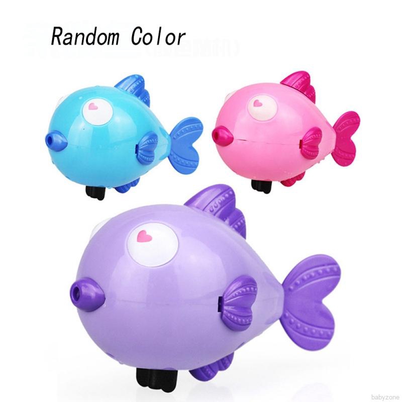 Đồ Chơi Lên Dây Cót Hình Con Vật Đáng Yêu Bằng Nhựa Cho Bé Vui Chơi Khi Tắm