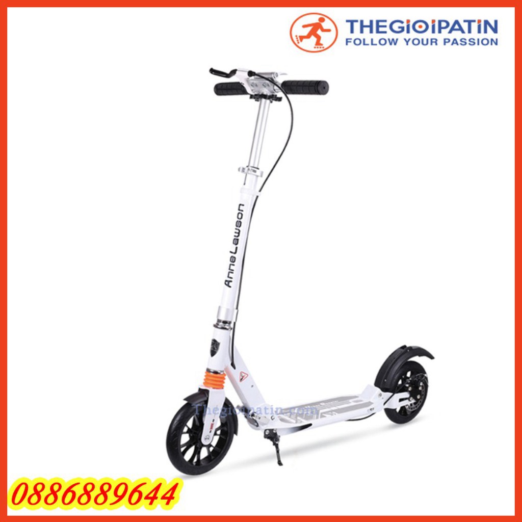 Xe Scooter Cao Cấp ALS-A5D - Dành cho người lớn Xedapchinhhang