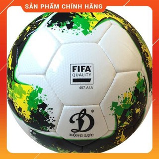 [(Chính hãng) Quả bóng đá Động Lực ⚡️ 𝐅𝐑𝐄𝐄 𝐒𝐇𝐈𝐏 ⚡️ tiêu chuẩn thi đấu da PU UHV 2.05 Galaxy size 5-bảo hành miễn phí