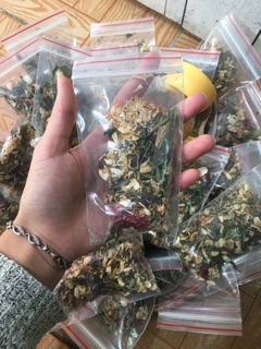 Combo trà dưỡng nhan, trà thảo mộc ( 10 túi -120k)