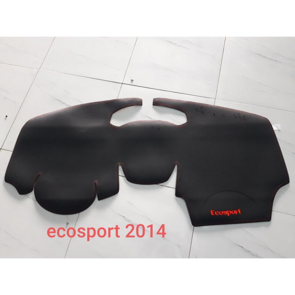 THẢM TAPLO ECOSPORT LÓT TAPLO XE HƠI CAO CẤP HÀNG 3 LỚP CÓ CHỐNG TRƯỢT BẢO HÀNH 24 THÁNG DA VÂN CARBON NHUNG LÔNG CỪU