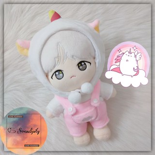 Bộ hoodie kì lân cho doll 20cm