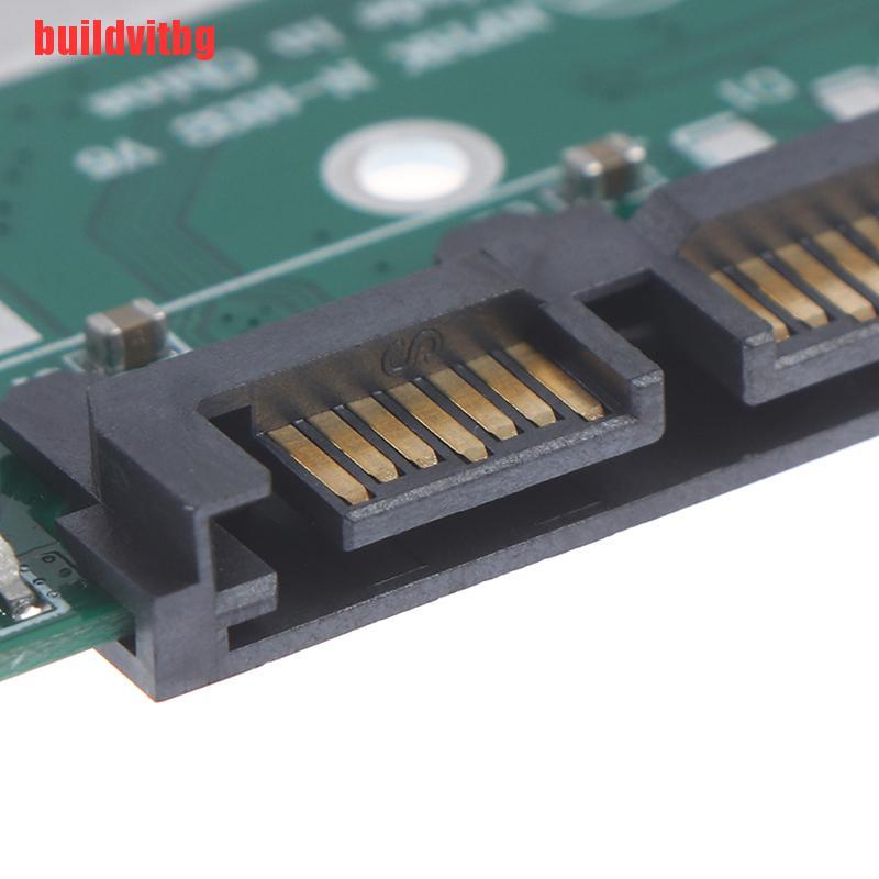 Card Chuyển Đổi Msata Mini Pcie Ssd Sang 2.5 '' Sata3 6.0gps Tiện Dụng