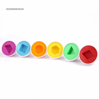 Set 6 đồ chơi quả trứng lắp ráp cho bé