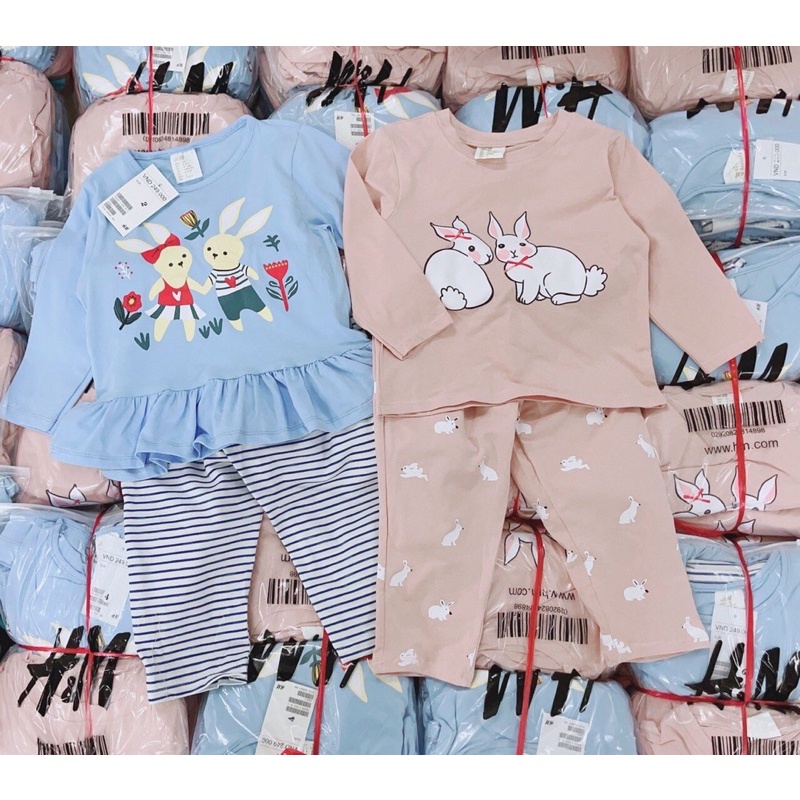 Combo 2 bộ xuất đẹp thu đông cho bé trai và bé gái