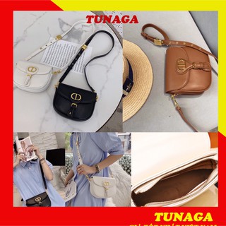 [RẺ VÔ ĐỊCH] Túi Xách Nữ/Túi Đeo Da Pu Khóa CD Màu Trơn Ba Màu