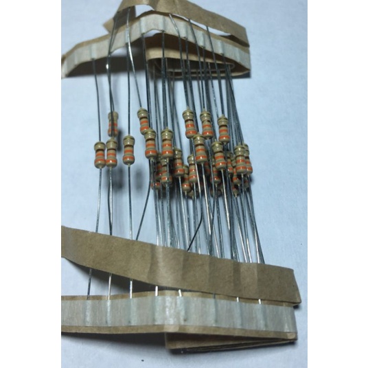 10 Con Điện Trở 330 Ohm 1/4W