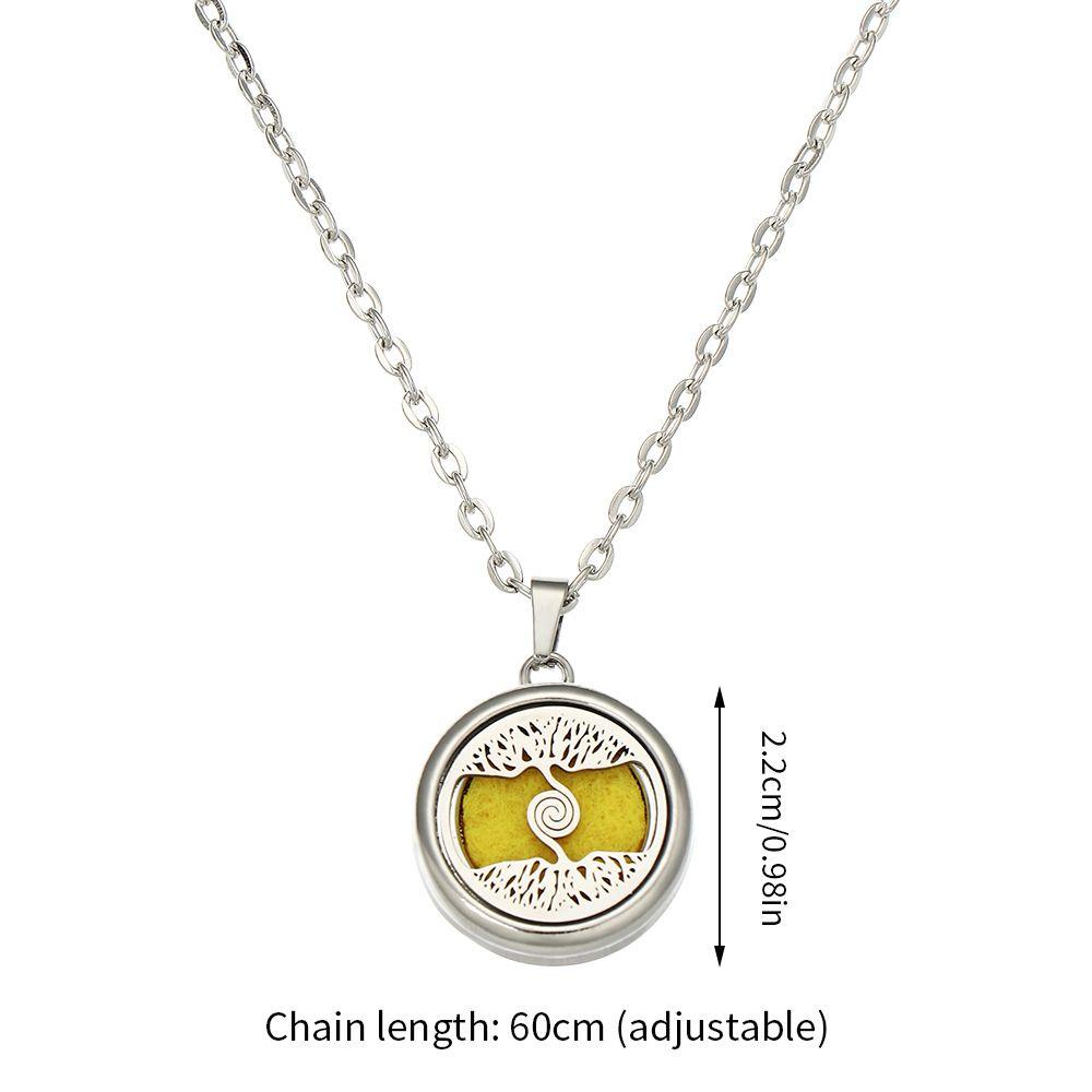 Vòng cổ Khuếch Tán Hương Thơm 20MM Thời Trang KENT1 Cho Nam Và Nữ