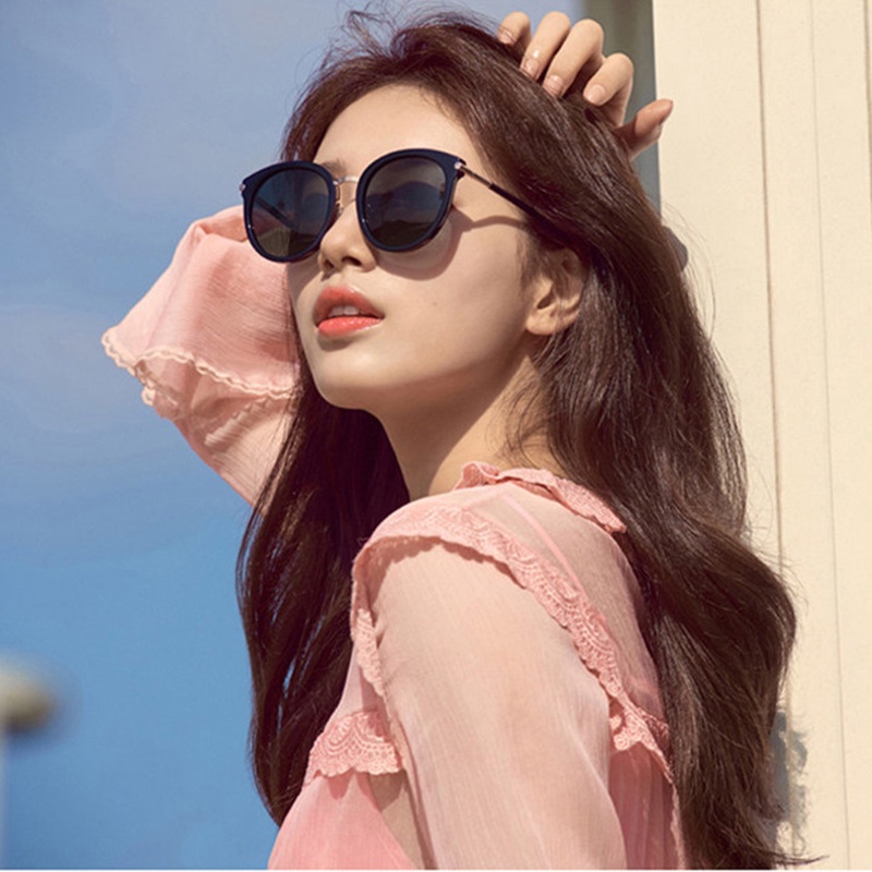Sunglasses Shades Retro Women's Classic Round Sunglasses Ladies Outdoor Sunglasses Sun Glasses