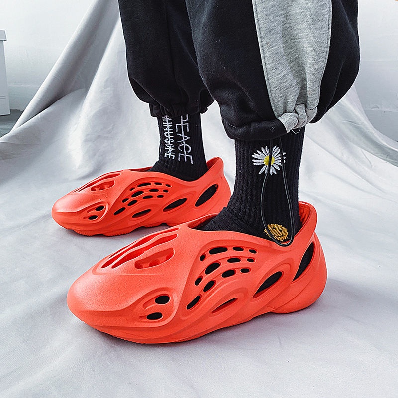 Xăng đan Đục Lỗ Thể Thao Ngoài Trời Thời Trang Mùa Hè Cho Cặp Đôi