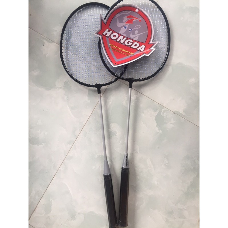 2 chiếc vợt cầu lông( ko kèm túi đựng)