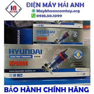 Máy cắt mép Hyundai HPG506 6mm