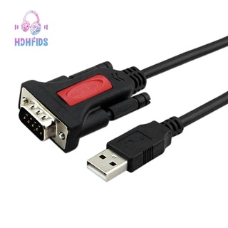 Cáp chuyển đổi usb sang rs232 9 pin pl2303 chip cho windows 10 8 7 vista xp mac os