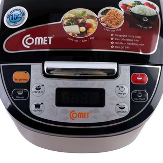 Nồi Cơm Điện Tử Đa Chức Năng Comet CM8089 (1,8L)