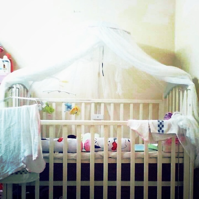 Cũi gỗ, nôi gỗ dành cho bé 0-36 tháng.