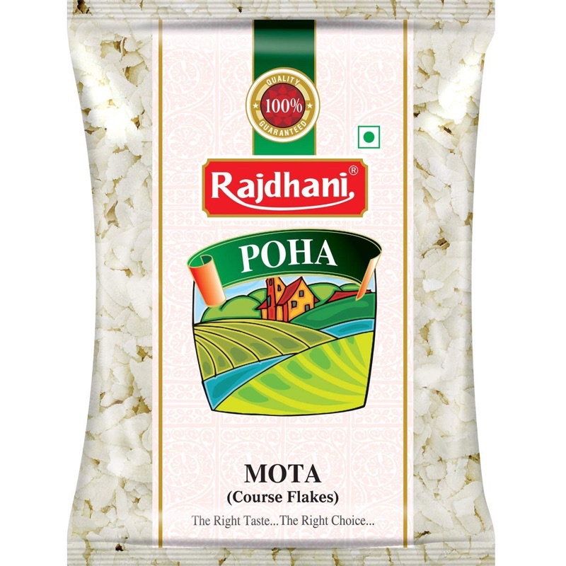 Gạo dẹp Poha Rajdhani