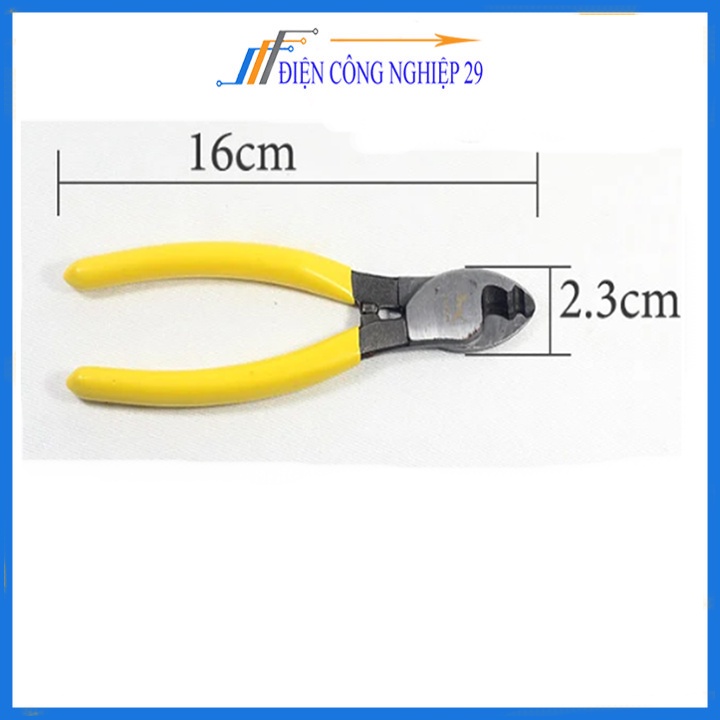 Kìm cắt cáp Linbon 6 Inch thép không gỉ cao cấp