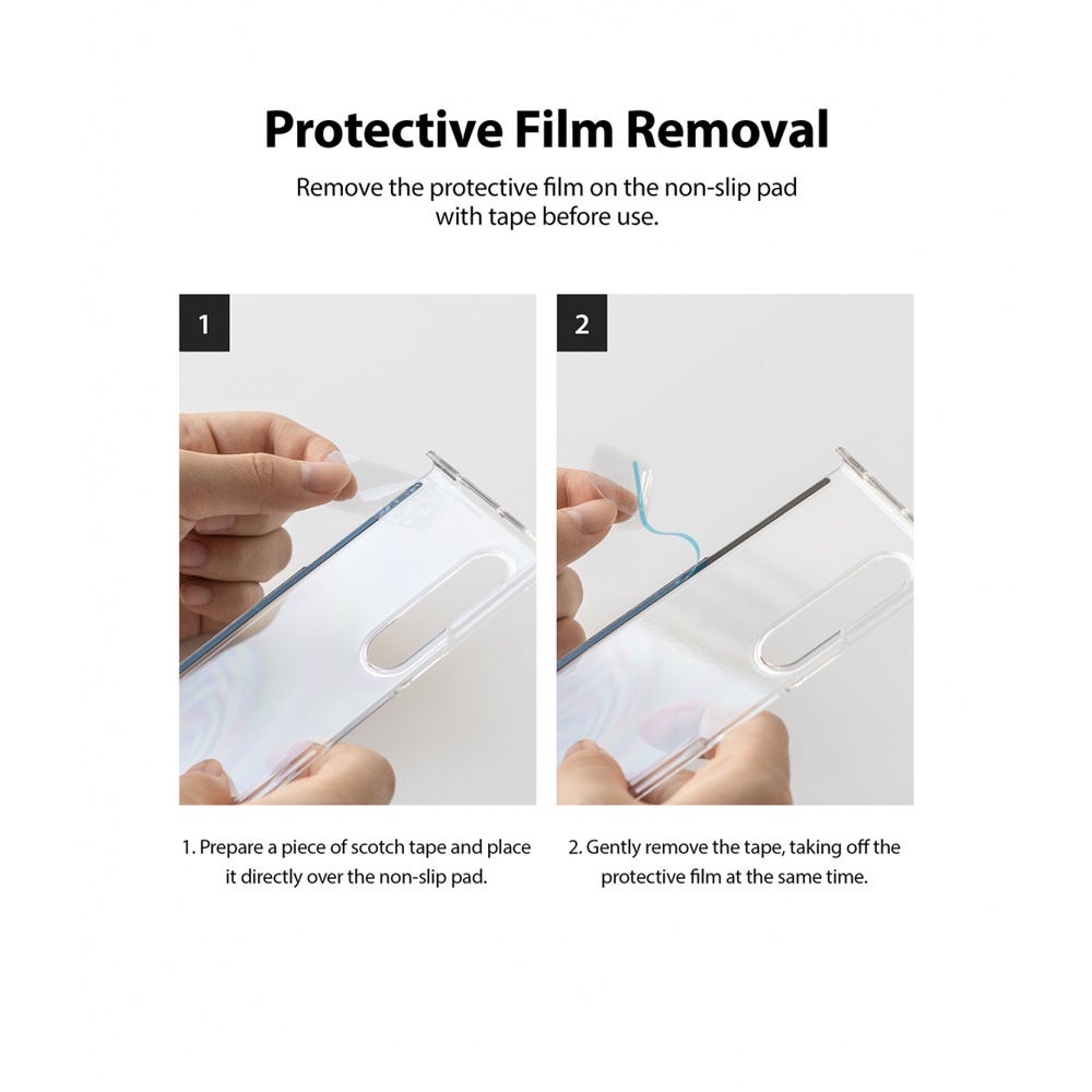 Ốp lưng Samsung Z Fold 3 - Ringke Slim