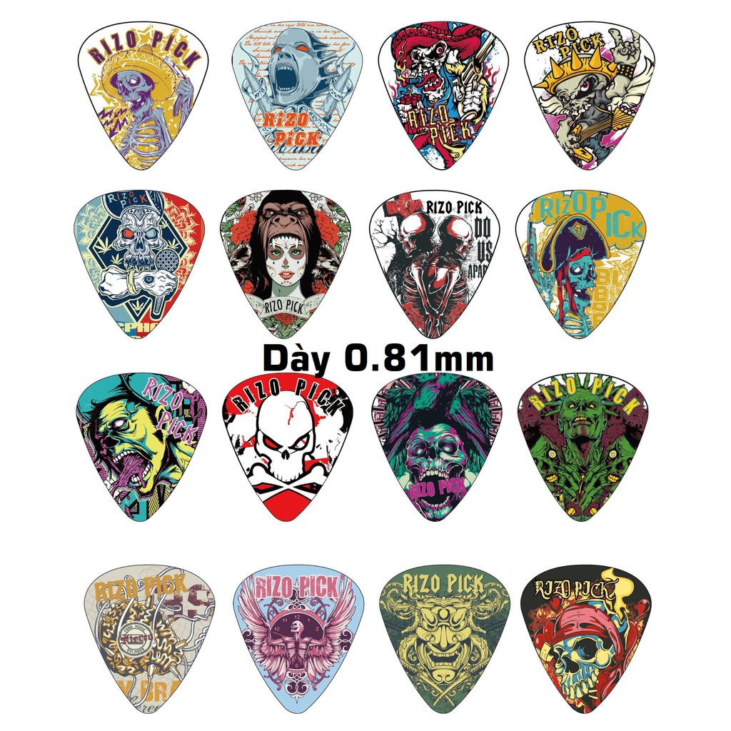 Pick Gảy đàn Rizo Chuyên Nghiệp