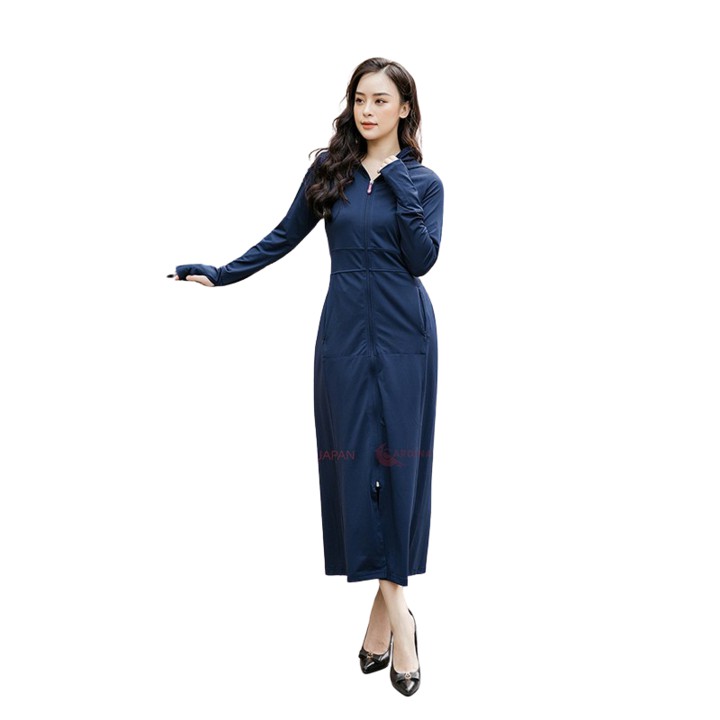 áo chống nắng nữ dáng dài chống tia UV xinh xắn giá rẻ thấm hút mồ hôi tốt LN05 | BigBuy360 - bigbuy360.vn