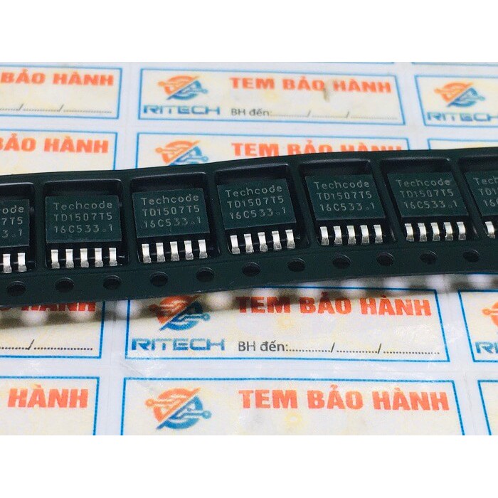 Combo 5 chiếc TD1507T5 TD1507T5R TO252 IC nguồn DC/DC TO-252 45V 3A