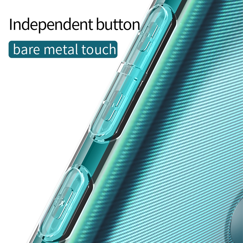 Casing Huawei Mate 30 20 P30 P20 Pro X Lite Shockproof Transparent Soft Silicone Phone Case