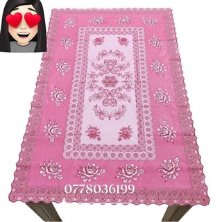 KHĂN TRẢI BÀN ĐỦ MÀU ( sỉ ib)