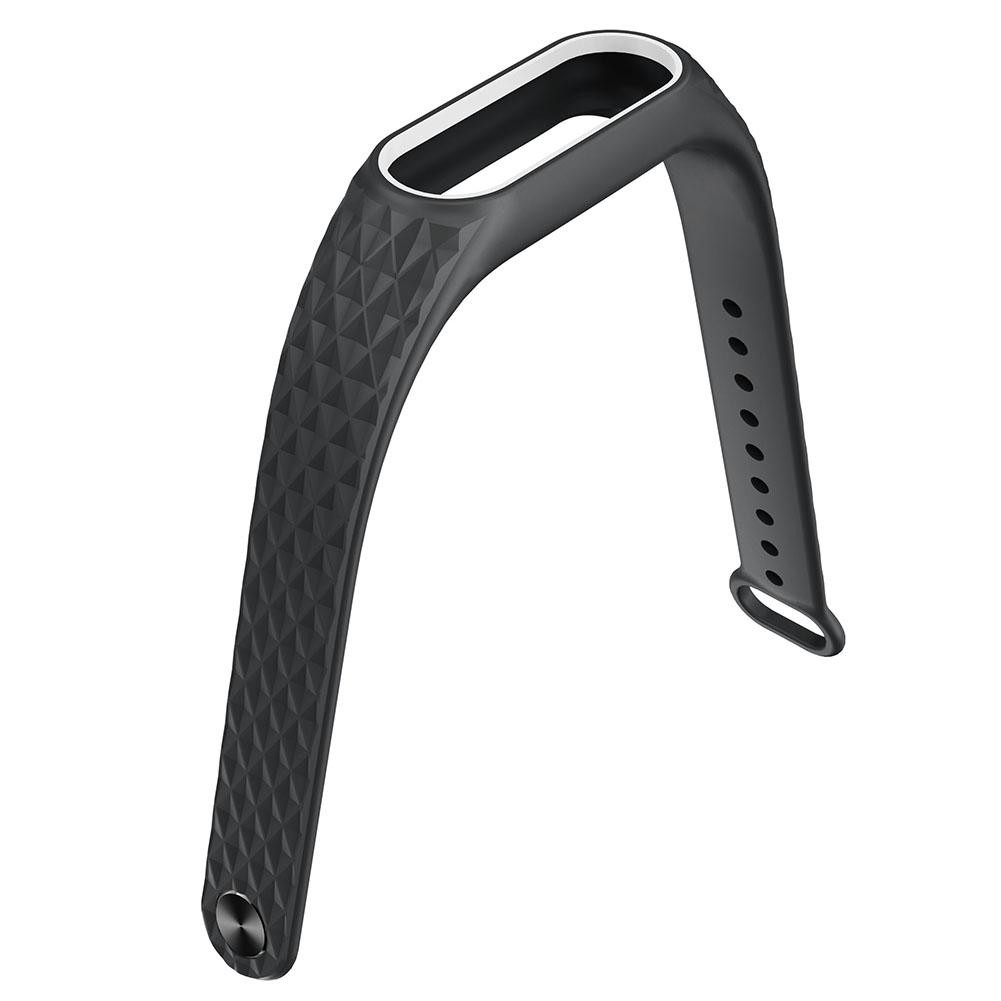 Dây đeo silicon mềm cho Xiaomi Mi Band 2