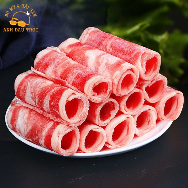 Gầu Bò Úc Cuộn 500gr | Lẩu Nướng | Giao Siêu Tốc HCM