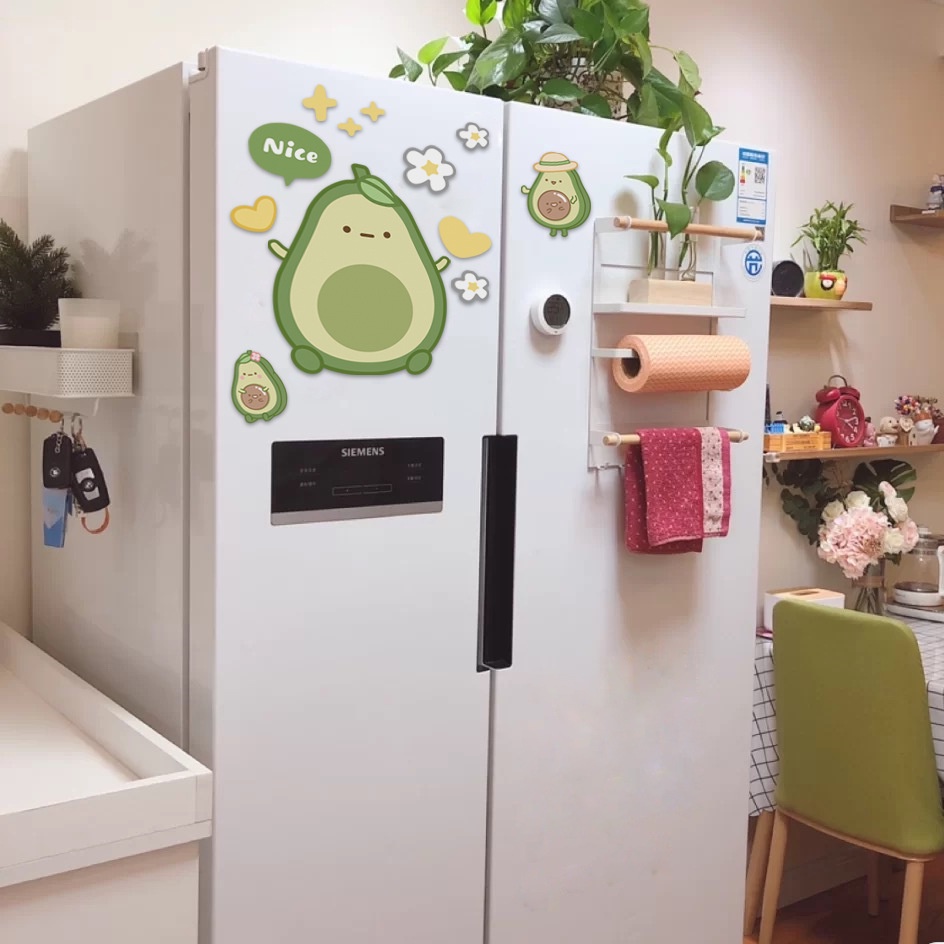 Bảng Nam Châm Trang Trí Tủ Lạnh Xinh Xắn