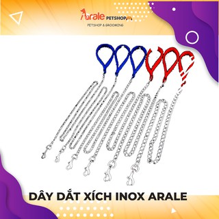 [ĐỘC QUYỀN] DÂY DẮT XÍCH INOX ARALE