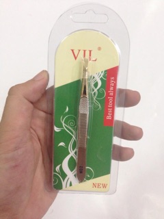 Nhíp đầu Xéo ViL