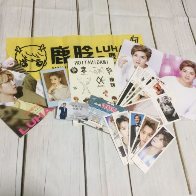 MUA 1 TẶNG 1 Giỏ quà Hộp quà nghệ sĩ/idol (Luhan, BIGBANG, TFBOYS, BTS,...) | BigBuy360 - bigbuy360.vn