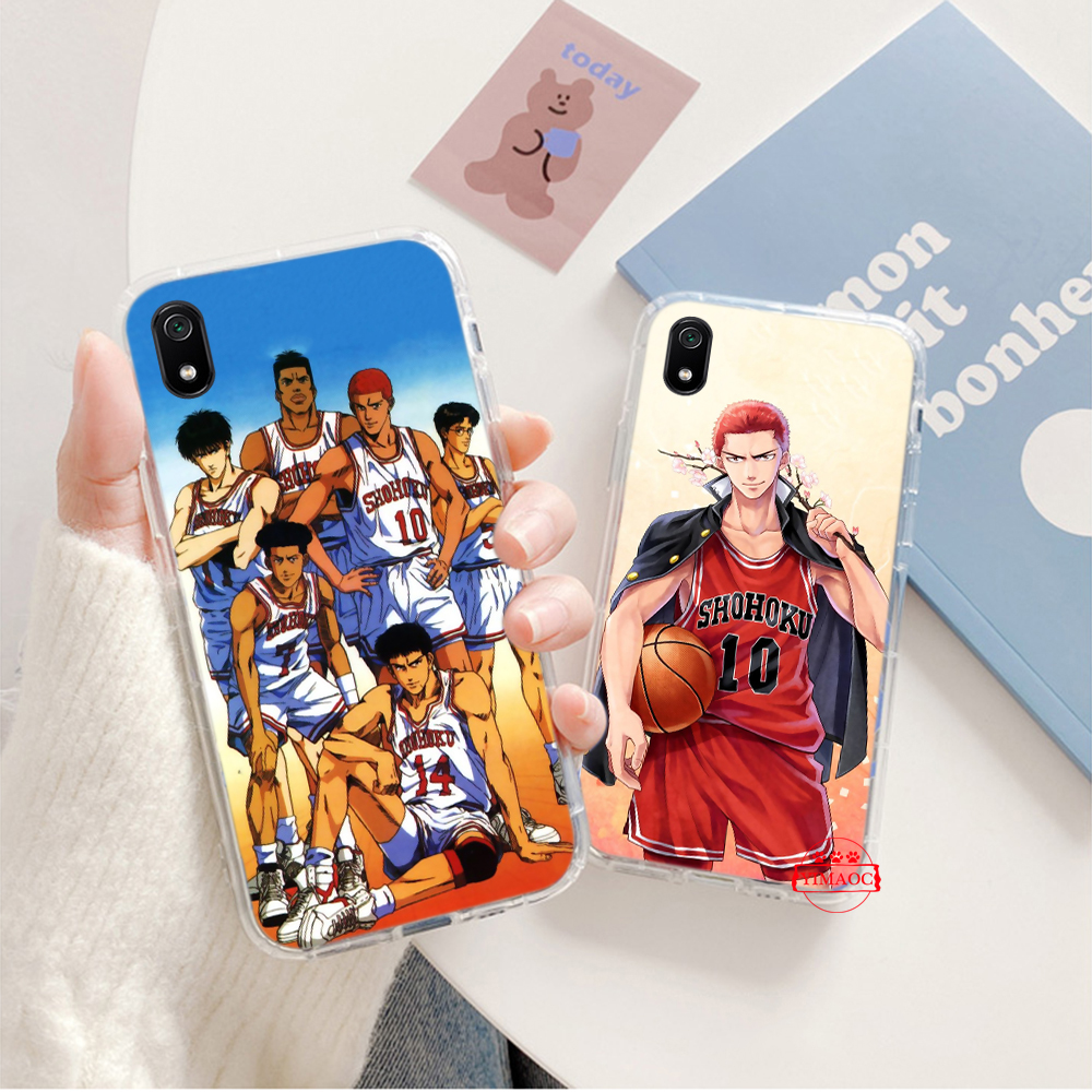 Huawei Y6 2018 Y6P Y7 2019 Y7A Y9 Prime 2019 Nova 2i 3i 5t TPU transparent Soft Case 52GBY sakuragi hanamichi slam dunk