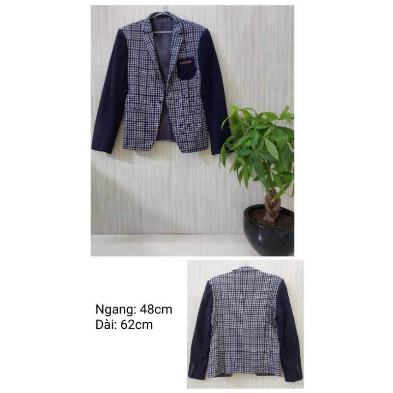 Áo Vest và Blazer Nhật.