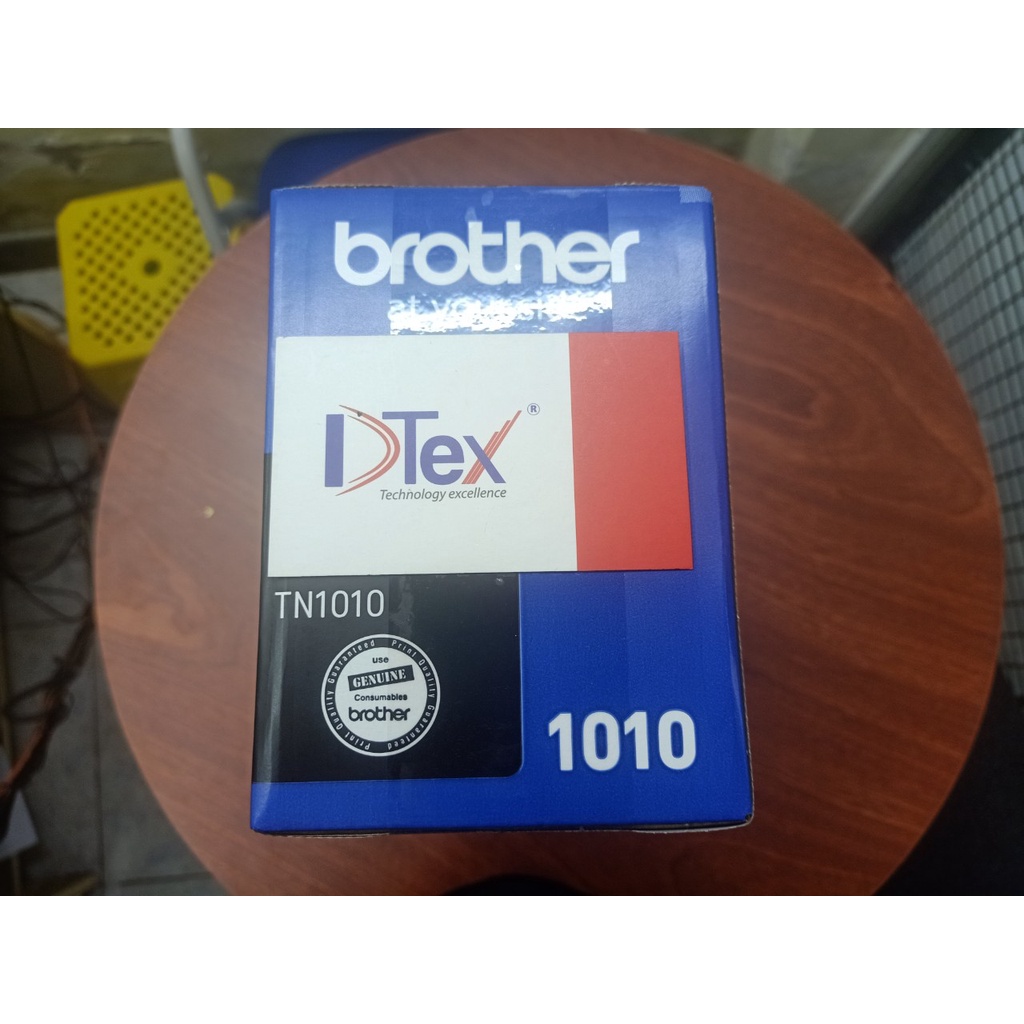 Mực in Brother TN 1010 Black Toner  MẪU MỚI - HÀNG CHÍNH HÃNG