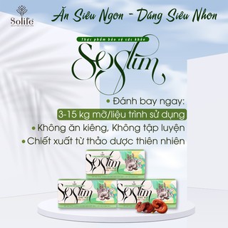 KẸO GIẢM CÂN SESLIM