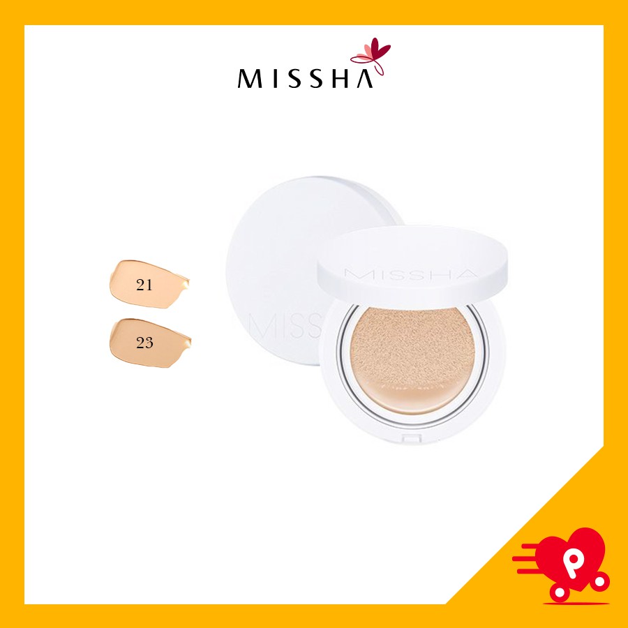 Phấn Nước Che Khuyết Điểm dưỡng ẩm Missha M Magic Cushion Moisture SPF 50+ PA+++ 15g PICKO