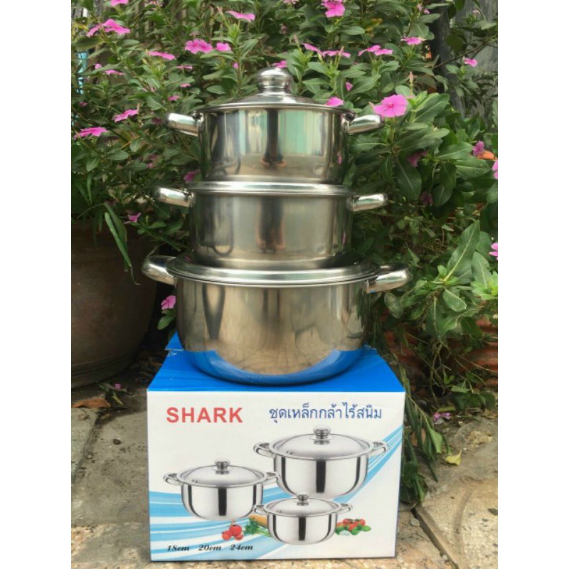 Nồi sharp 3 cái.