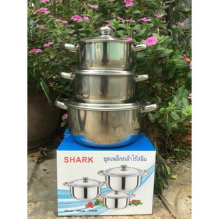 Nồi sharp 3 cái.