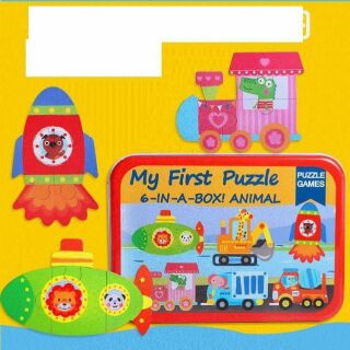 Bộ xếp hình Puzzle