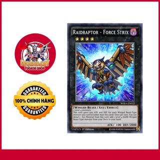 [Thẻ Bài Yugioh Chính Hãng] Raidraptor - Force Strix