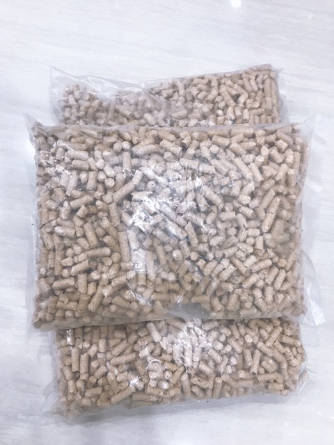 ✅GỖ NÉN LÓT CHUỒNG HAMSTER THỎ BỌ NHÍM 1KG