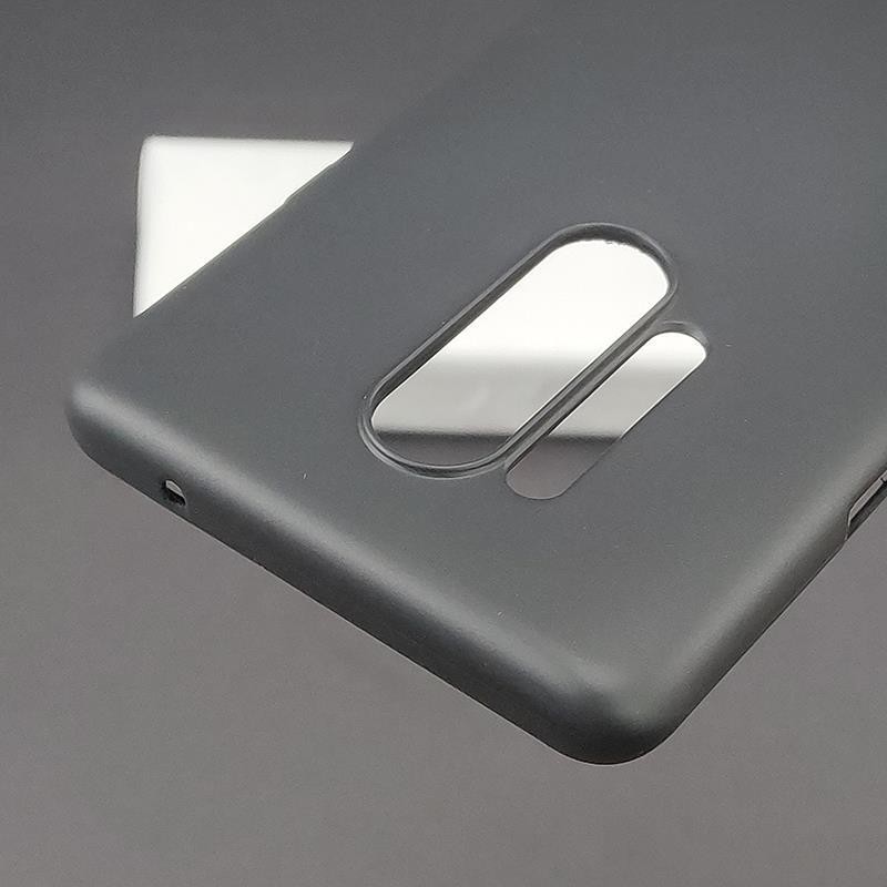 [Ảnh Thật] Ốp lưng OnePlus 8 Pro Dẻo Đen Nhám Mịn
